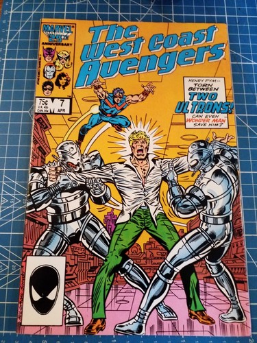West coast avengers marvel - avengers, 7