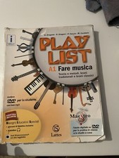 PLAY LIST A1 FARE MUSICA teoria e metodi Lattes 2015 + DVD con basi Mp3