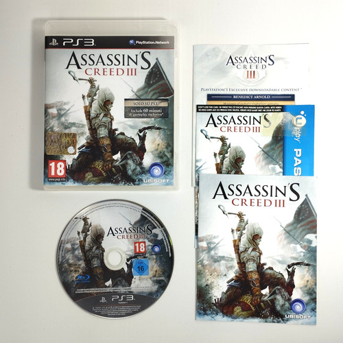 Assassin creed iii - assassin's,