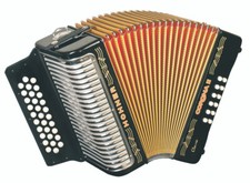 Hohner Corona II Classic FBbEb