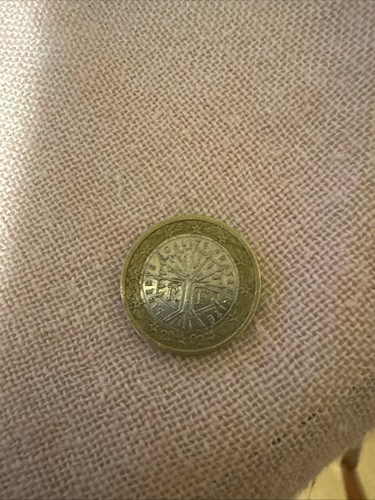 Moneta francese 1 euro - da,