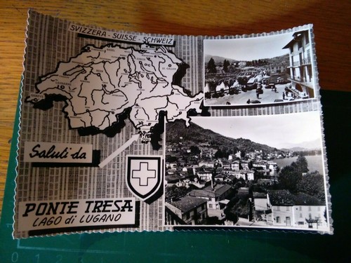 146969 canton ticino - saluti, da
