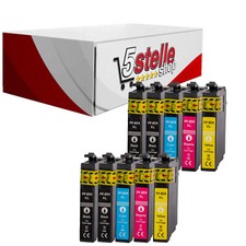 KIT 10 CARTUCCE 604XL PER EPSON XP-2200 XP-2205 XP-3200 XP-3205 XP-4200 XP-4205
