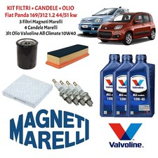 Kit tagliando filtri - tagliando, candele