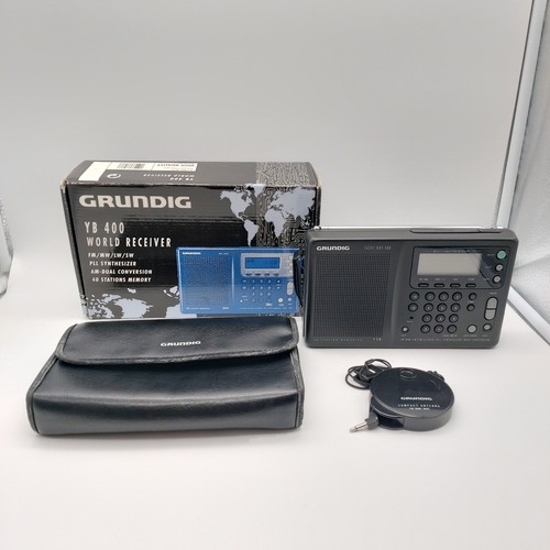 Grundig 400 world receiver - grundig,