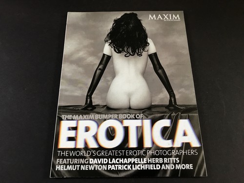Maxim the bumper book - bumper,