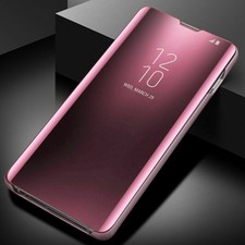 Clear S-View Mirror Flip Case