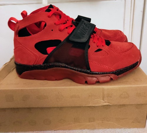 Nike air trainer huarache red - huarache,