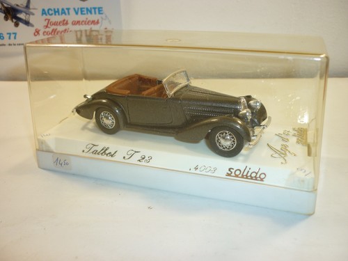 Solido age or talbot - age, d'or