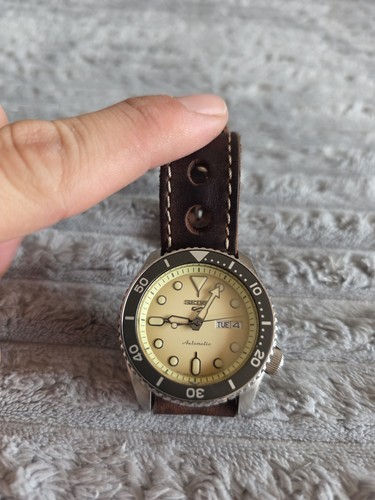 Seiko 5kx marrone - , chiaro