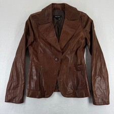 Giacca blazer ZARA DONNA pelle