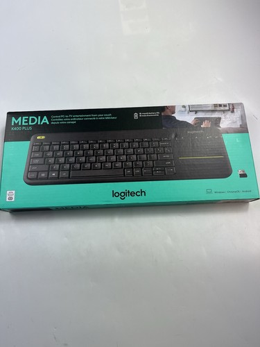 Logitech k400 plus - logitech-k400,