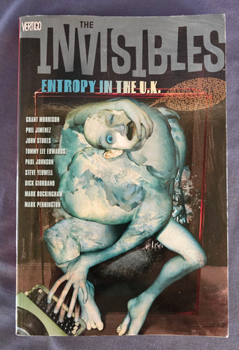 The invisibles vol - vol, #3