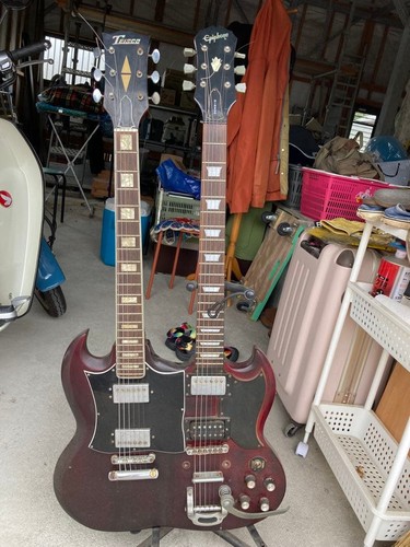 Teisco epiphone corpo - teisco,