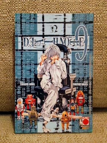 Death note prima - death,