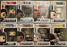 Lotto 8 Funko Pop Varie