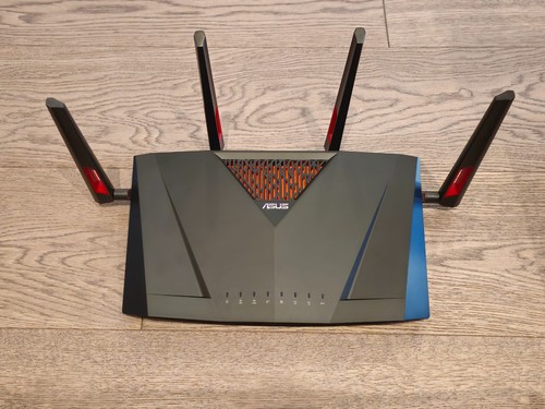 Asus ac88u router wireless - router,