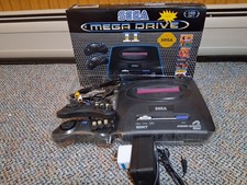 Sega Mega Drive 2 Game Console