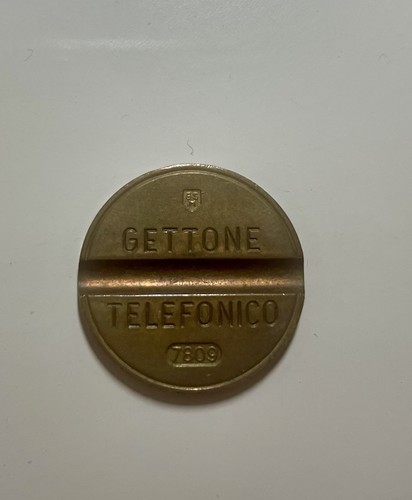 Gettone telefonico 7809 - gettone,