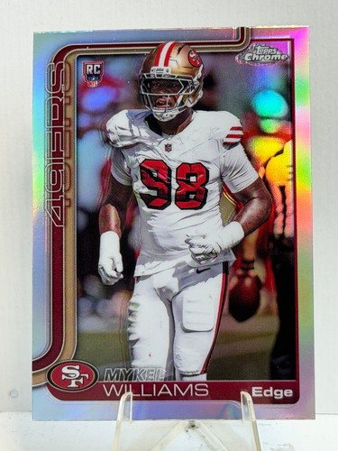 Mykey williams 2025 topps - 2025,