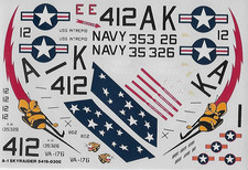 Set decalcomanie Monogram 1/48