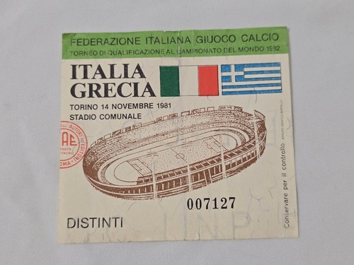 Biglietto calcio italia grecia - calcio,