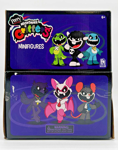 24x minifigure poppy playtime - minifigure,