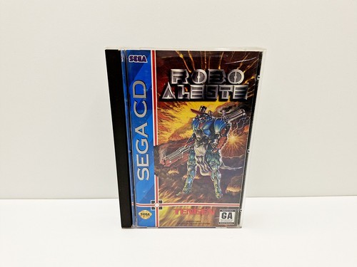 Robo aleste mega - mega, cd