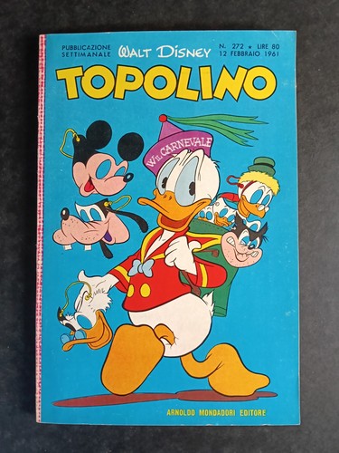 Topolino libretto originale - libretto,