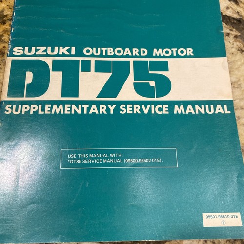 1988 suzuki outboard motor - suzuki,