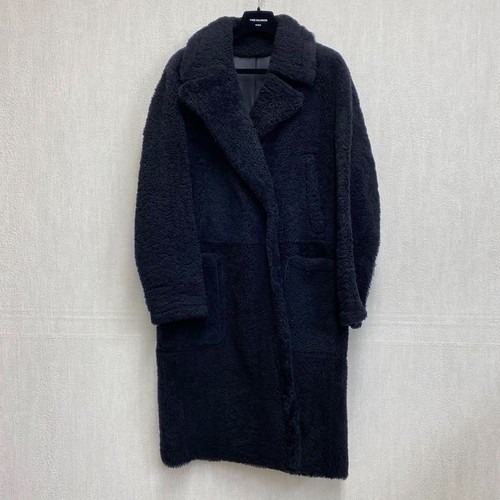 Cappotto lungo yves salomon - lungo,