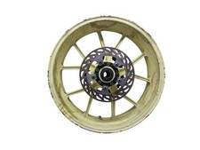 SUZUKI GSX-R 1000 K9 2009 2010  CERCHIO POSTERIORE CON DISCO E CORONA