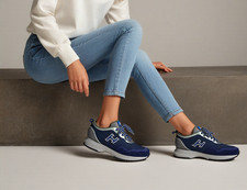Hogan Donna 37.5 UK 4.5 Blu