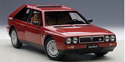 Autoart lancia delta - autoart, 1985