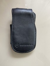 MOTOROLA CUSTODIA COVER VINTAGE PER RAZR V3 COLORE NERO 6X11 cm CIRCA