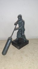 Scultura in bronzo "Mastro