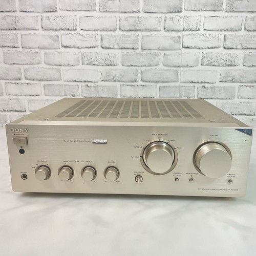 Sony fb720r amplificatore - sony, ta-fb720r