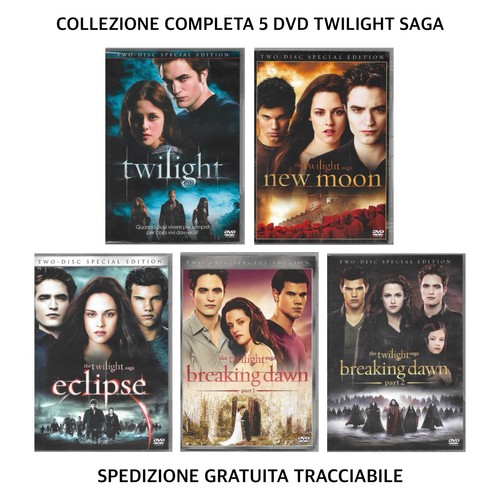 The twilight saga - saga, •