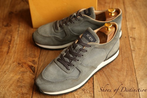 Tod tods grigio scamosciato - tod's,