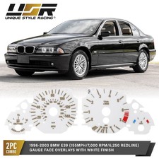 Premium White Gauge Face