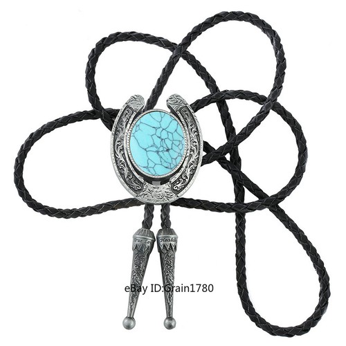 Cravatta western cowboy bolo - cravatta,