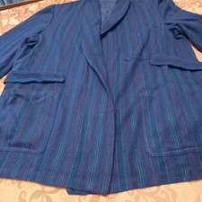 Giacca Da Camera Uomo In Misto Lana"NOBEL" TG 50