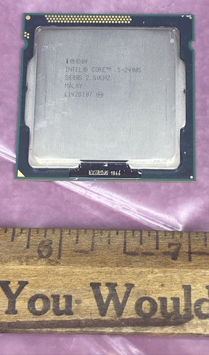 Processore cpu intel - processore,
