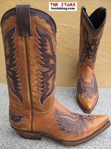 Sendra boots 7106 marrone - boots,