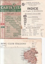 Cs1 -  SASSARI Carta D'Italia