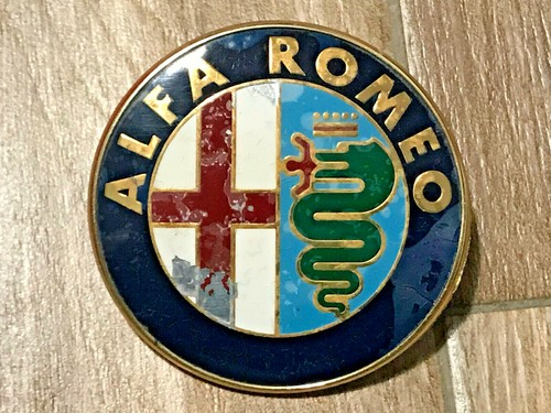Alfa romeo 75mm logo - alfa,