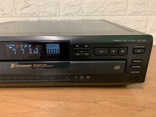 Sony cdp c661 lettore multi - cdp-c661,
