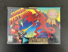 Super Metroid (SNES, 1994)