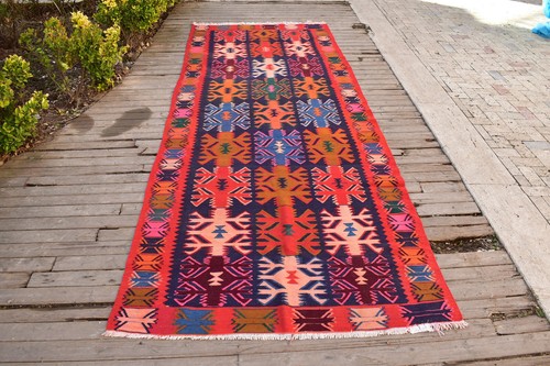 Tappeto caucasico x146 - caucasico, 55''x146''