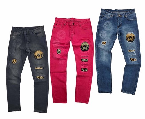 Jeans denim distressed wash - denim,